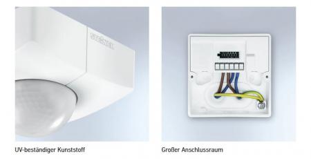 STEINEL Präsenzmelder IS 3360 DALI-2 Input Device - Aufputz eckig in Weiß