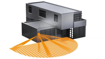 STEINEL Infrarot-Wandsensor IS 2180-2 in Anthrazit