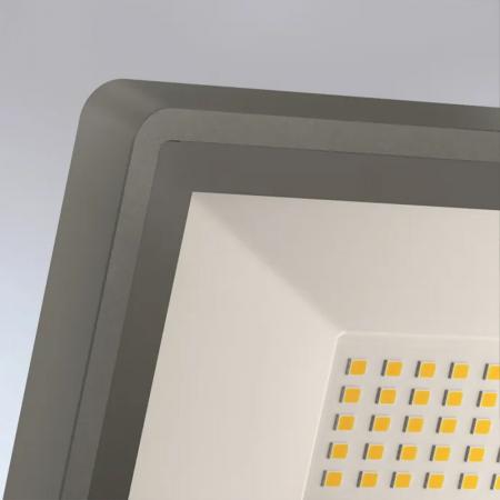 STEINEL XLED One  XL S Leistungsstarker LED Sensor Außenstrahler anthrazit