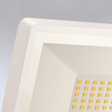 STEINEL XLED One S Leistungsstarker LED Sensor Außenstrahler weiß