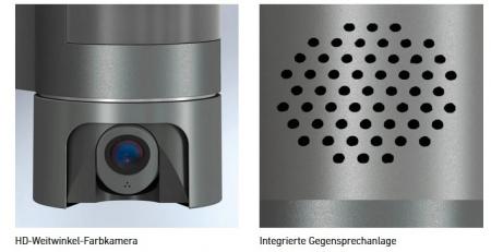 STEINEL XLED Cam 1 SC Kamerastrahler mit Freisprecheinrichtung WiFi