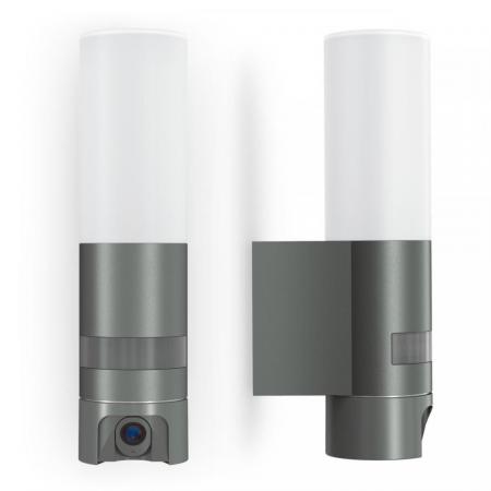 STEINEL L 620 Cam SC LED-Außenwandlampe mit Kamera smart home Wifi