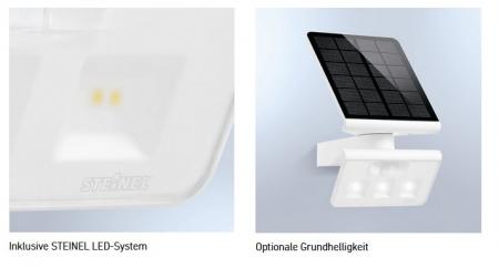 STEINEL Solarleuchte XSolar L-S ONE mit Bewegungssensor