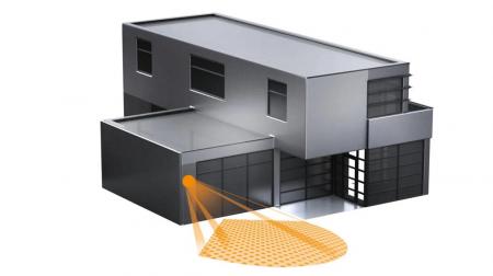 STEINEL Infrarot-Wandsensor IS 2160 ECO in Weiß