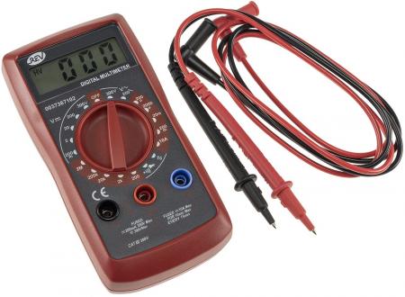 REV Ritter Digital-Multimeter REV "Check-102" mit Signalgenerator