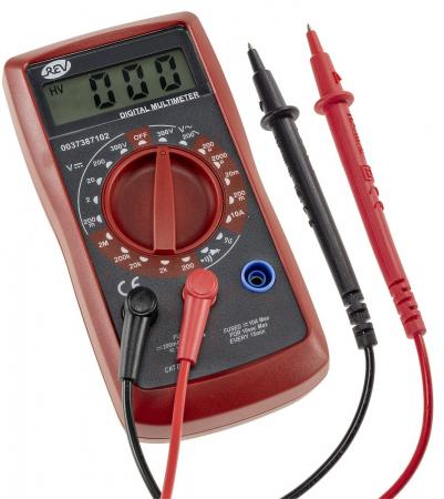 REV Ritter Digital-Multimeter REV "Check-102" mit Signalgenerator