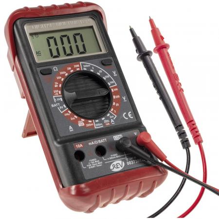 REV Ritter Digital-Multimeter REV "Check-202" mit automatischer Polaritätsanzeige