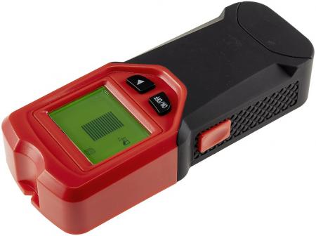 REV Ritter Digitaler Leitungsfinder "Check-402" Holz, Leitungs- und Metallsuchgerät 3in1