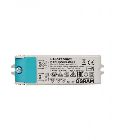 Osram HALOTRONIC HTN 75/230…240 Elektronischer Trafo 79W von 20W bis 75W