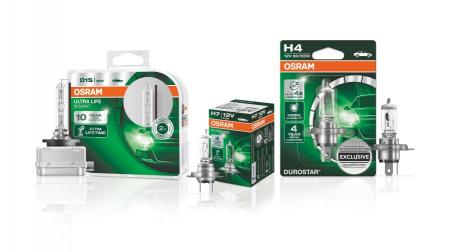 2er Set OSRAM P43t ULTRA LIFE H4 Autolampe Halogenlicht Schweinwerferlampen