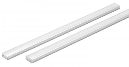 Schlanke dimmbare LED-Lichtschiene LUXI LINK 150mm 3W 3000K IP20 180lm Sigor