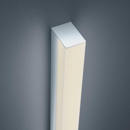 60cm Geradlinige Helestra LADO LED Wand- und Spiegelleuchte in weiß/chrom