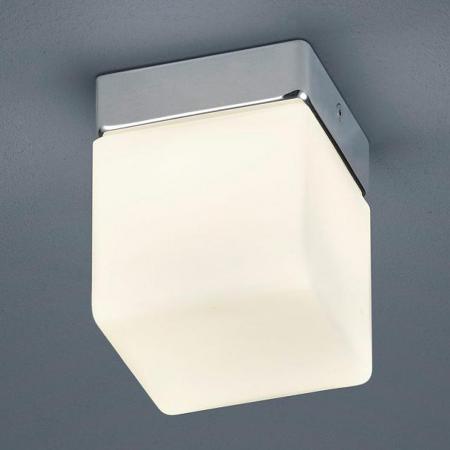 Helestra KETO LED Deckenleuchte chrom für Badezimmer geeignet