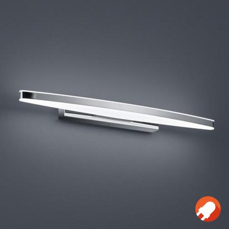 50cm Helestra ARGO LED Spiegel- & Wandleuchte in chrom