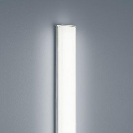 Helestra COSI LED Glas Wandleuchte & Spiegelleuchte in chrom 61cm