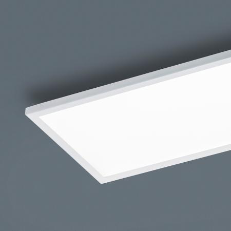 Helestra Decken LED Panel RACK in mattem Weiß dimmbar