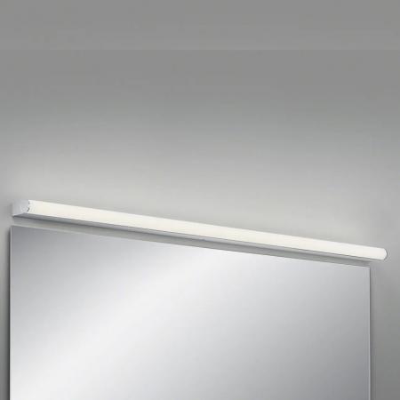 120cm Abgerundete Helestra PONTO-S LED Wand- und Spiegelleuchte in chrom