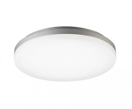 Helle Blendfreie LED-Deckenleuchte Bad & Flur ø22cm 15W neutralweißes Licht IP44 Sigor