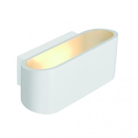 Ovale OSSA Wandleuchte - modernes Understatement in weiß up/down-Lichtkegel für innen von SLV 151451