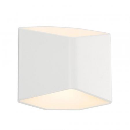 Up&down Wandlampe CARISO modern & futuristisch anmutend in weiß von SLV inkl.warme LED 151711