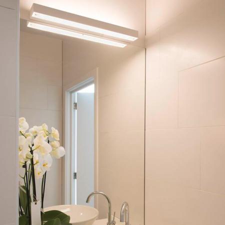 SLV 151781 SEDO LED 14 Wandlampe und Spiegelleuchte für Bad & Flur in elegantem weiß