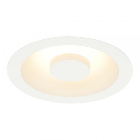 Eindrucksvolle LED-Deckeneinbaulampe COMFORT CONTROL 3000K weiß  SLV 117331