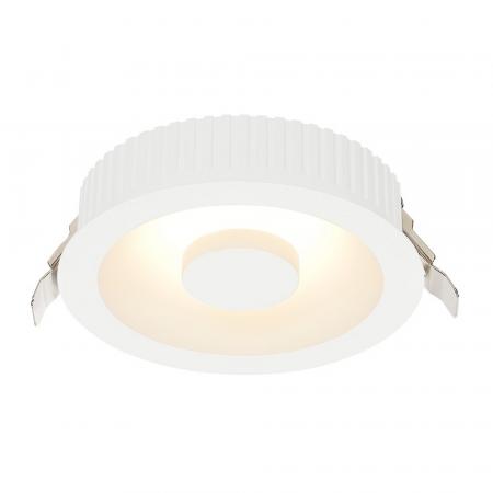 Eindrucksvolle LED-Deckeneinbaulampe COMFORT CONTROL 3000K weiß  SLV 117331