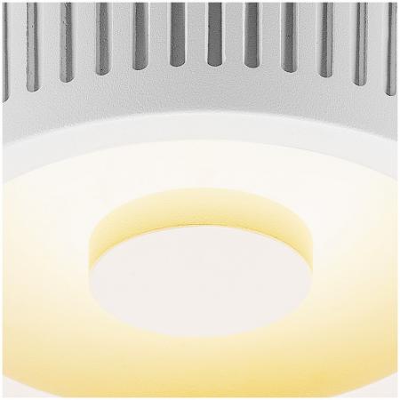 SLV 117351 COMFORT CONTROL weiße LED Wand- und Deckenleuchte warmweiße LED