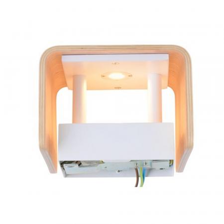 Individuell zusammenbaubare SLV 1000613 MANA LED Wandleuchte 96, weiss, 2000K-3000K Dim to Warm