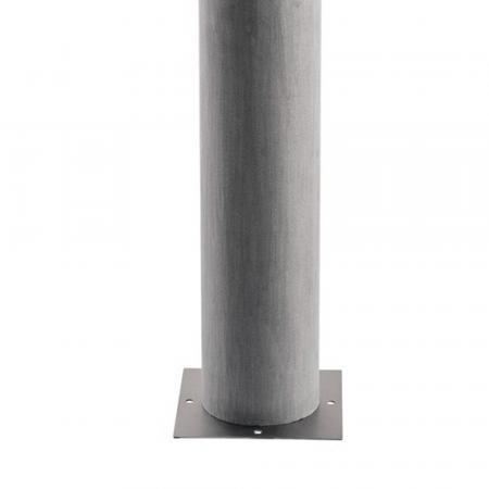 SLV 1000666 LISENNE POLE 70cm Basalt Wegeleuchte in grau mit Rauchglasabdeckung IP54