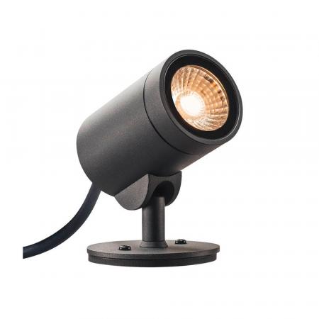 SLV 1000735 HELIA LED SPOT, Outdoor Strahler, 3000K, 35°, anthrazit, IP55