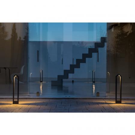 SLV 1000801  RASCALI 65cm hohe Pole LED Wegeleuchte anthrazit 3000K