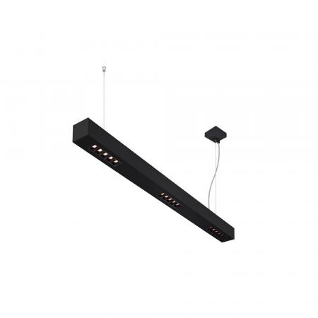 SLV 1000927 Q-LINE PD LED Indoor Pendelleuchte 1m BAP schwarz 3000K