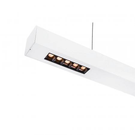 SLV 1000929 Q-LINE PD LED Indoor Pendelleuchte 2m BAP weiß 3000K