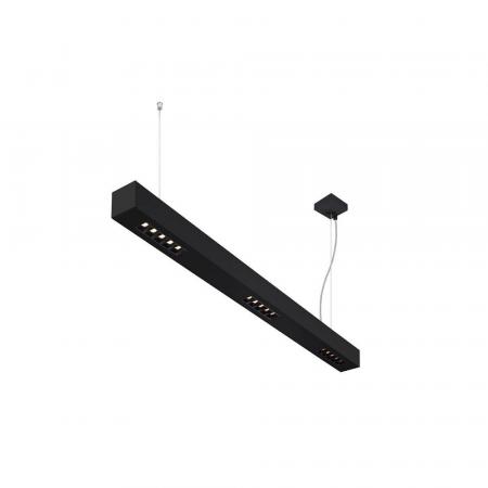 SLV 1000933 Q-LINE PD LED Indoor Pendelleuchte 1m BAP schwarz 4000K