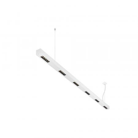 SLV 1000935 Q-LINE PD LED Indoor Pendelleuchte 2m BAP weiß 4000K