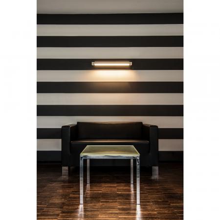 LONG GRILL LED Wandleuchte 67 cm Länge drehbarer Lichtbalken in weiß Modern Art 3000K SLV 1001019