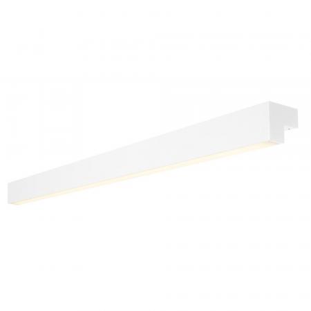 Spiegelleuchte und Wandlampe L-LINE in weiß 120cm inkl. warmweiße LED Spritzwasserschutz Bad & Flur SLV 1001303