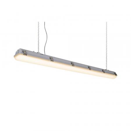 150cm SLV 1001317 IMPERVA LED Feuchtraumleuchte IP66 grey 4000K neutralweißes Licht