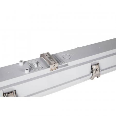 150cm SLV 1001317 IMPERVA LED Feuchtraumleuchte IP66 grey 4000K neutralweißes Licht