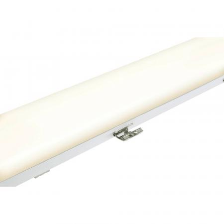 150cm SLV 1001317 IMPERVA LED Feuchtraumleuchte IP66 grey 4000K neutralweißes Licht