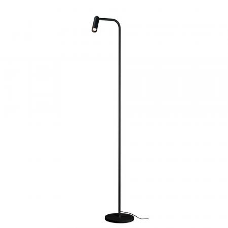 Elegante schlanke KARPO LED Stehleuchte in schwarz SLV 1001463