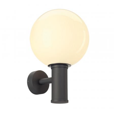 SLV 1002002 GLOO PURE WL Outdoor Wandleuchte E27 anthrazit IP44