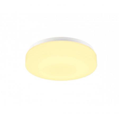 Farbtonänderbare LIPSY LED Deckenleuchte in weiß 30cm spritzwassergeschützt SLV 1002075 IP44