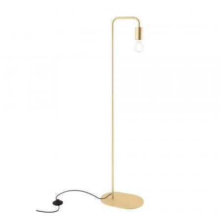 Imposante FITU Stehleuchte in soft Gold SLV 1002150