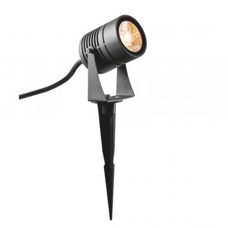 SLV 1002201 LED SPIKE LED Outdoor Erdspießleuchte anthrazit IP55 3000K 40°