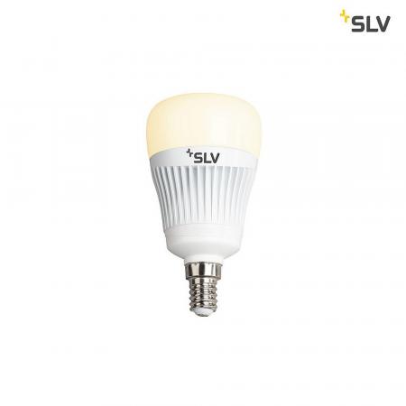 SLV 1002522 Play LED Leuchtmittel E14 RGBW 240° 7.5W Smart Home steuerbar - Aktion: Nur noch angezeigter Bestand verfügbar