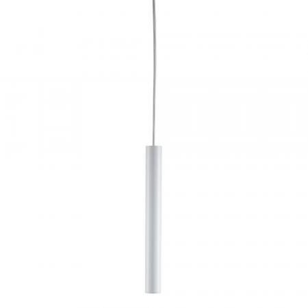 SLV 1002562 FITU PD E27 Indoor Pendelleuchte weiß 5m Kabel mit offenem Kabelende
