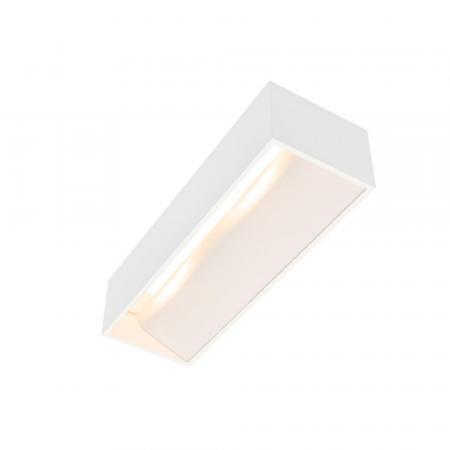 LOGS IN L -  DIM-TO-WARM LED Wandlampe aus Aluminium weiß lackiert  SLV 1002929