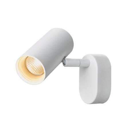 Dreh- und schwenkbarer NOBLO LED Wandstrahler in weiß dimmbar von SLV 1002970